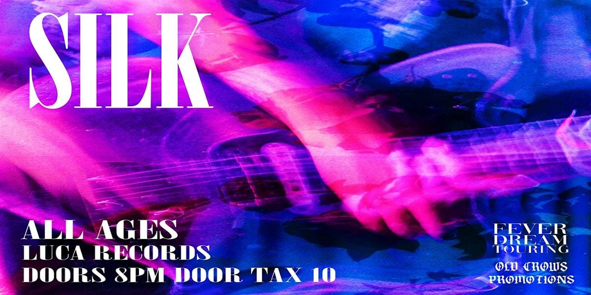 Old Crows Promotions Presents: Silk, 3 October | Event in Waterford | AllEvents