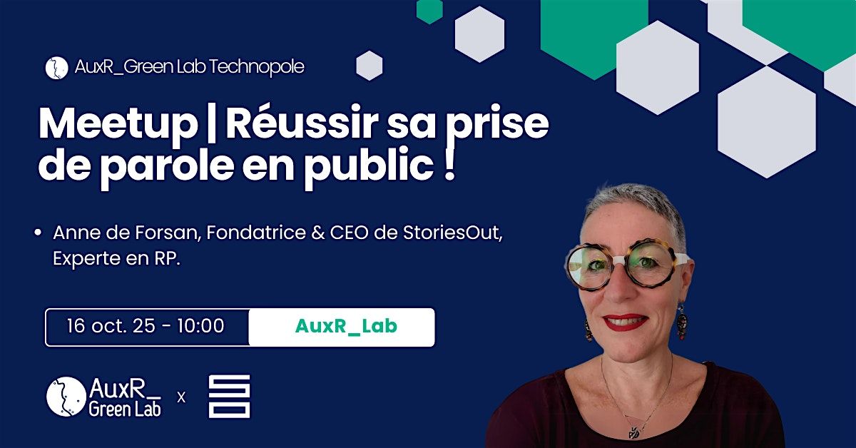 Meetup : Réussir sa prise de parole en public, 16 October | Event in Auxerre | AllEvents