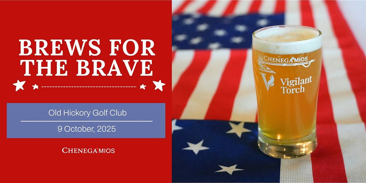 Chenega MIOS Brews for the Brave 2025, 9 October | Event in Woodbridge | AllEvents