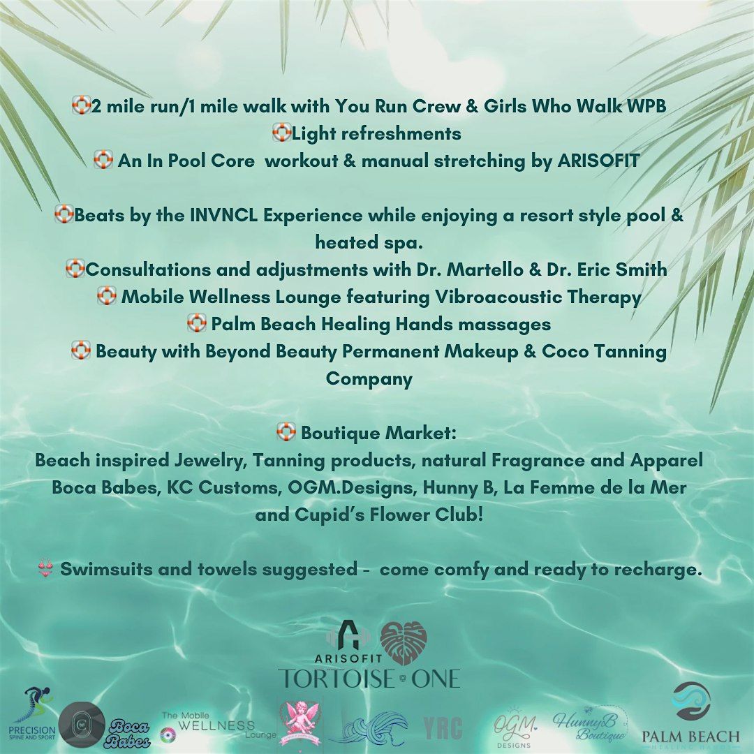 Flow and Float in West Palm Beach, 3 August | Event in West Palm Beach | AllEvents
