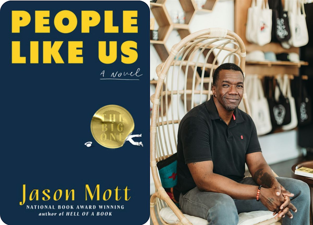 Jason Mott in Person, 14 August | Event in South Hadley | AllEvents