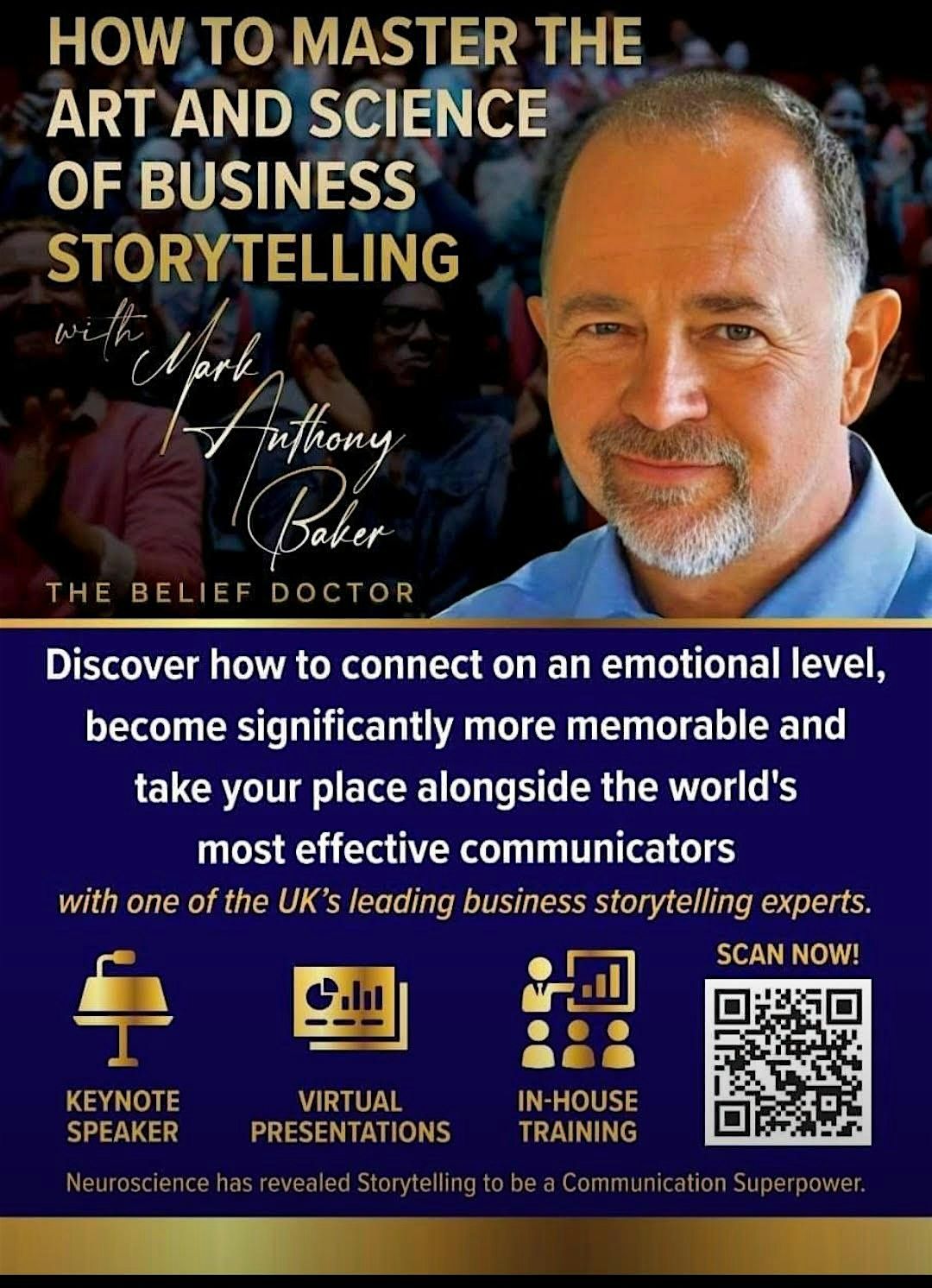 How to Master the Art of Business Storytelling, 28 November | Event in London | AllEvents