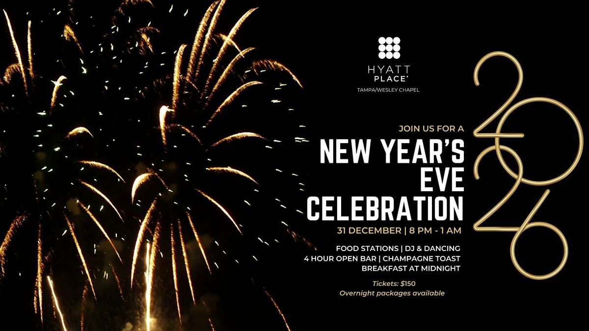 New Years Eve Celebration, 31 December | Event in Lutz | AllEvents