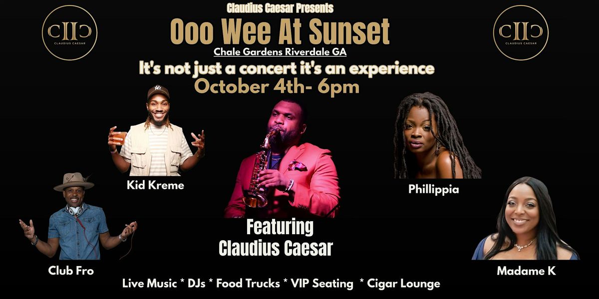 Ooo Wee At Sunset, 4 October | Event in Riverdale | AllEvents