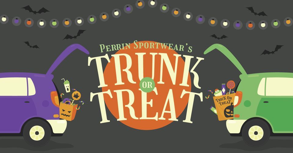 Trunk or Treat hosted by Perrin Sportswear, Perrin Sportswear, Grand