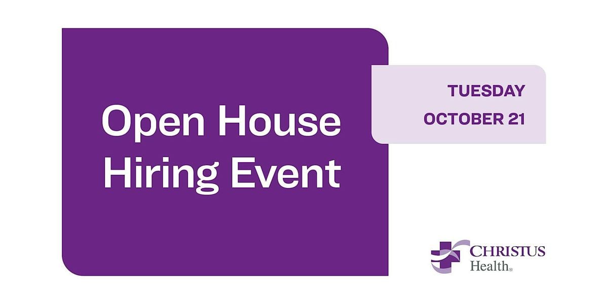 Open House Hiring Event for Nursing and Allied Health, 21 October | Event in Shreveport | AllEvents