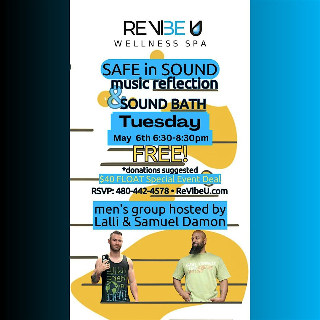 Safe IN Sound, 6 May | Event in Tempe | AllEvents