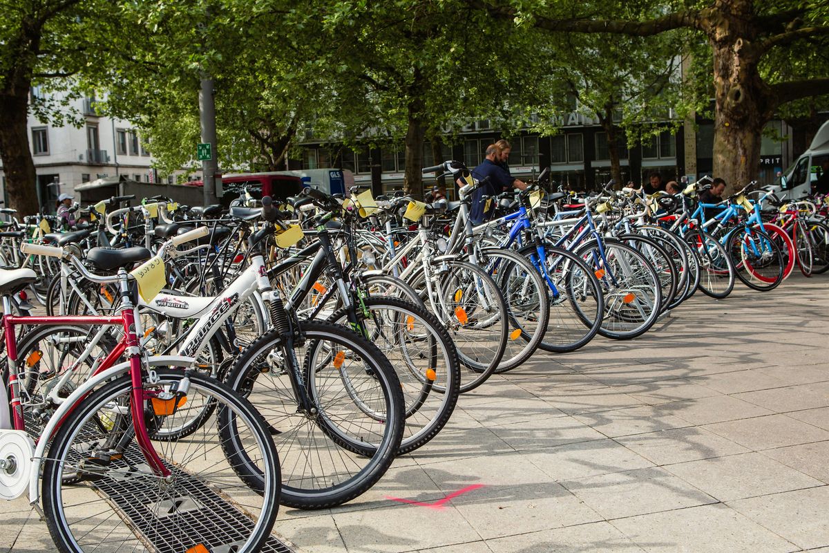 Fietsenbörse - dein Fahrradmarkt in Münster | Event in Münster | AllEvents