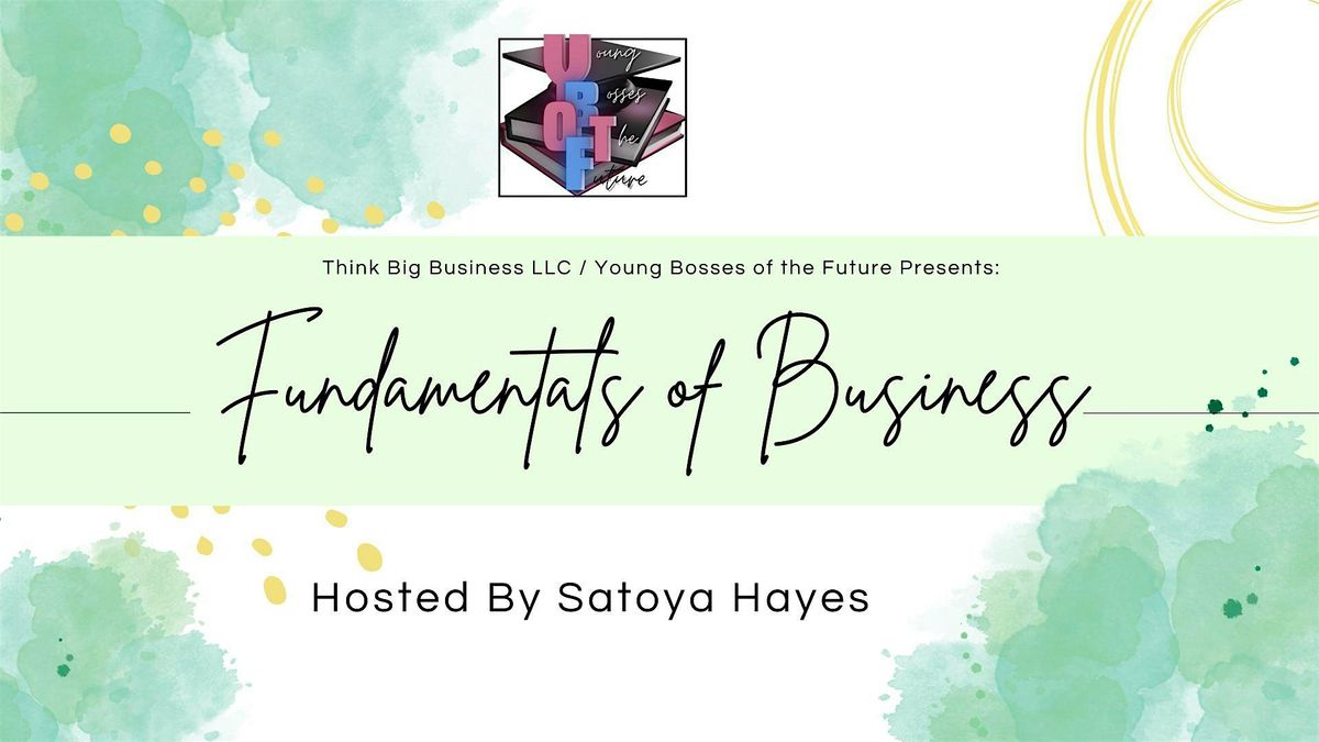 Fundamentals of Entrepreneurship | Event in Spring | AllEvents
