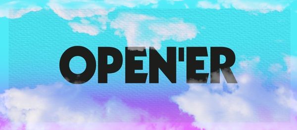 Opener Festival 2022 June 29 To July 2 Online Event Allevents In 2022 Open'er Festival