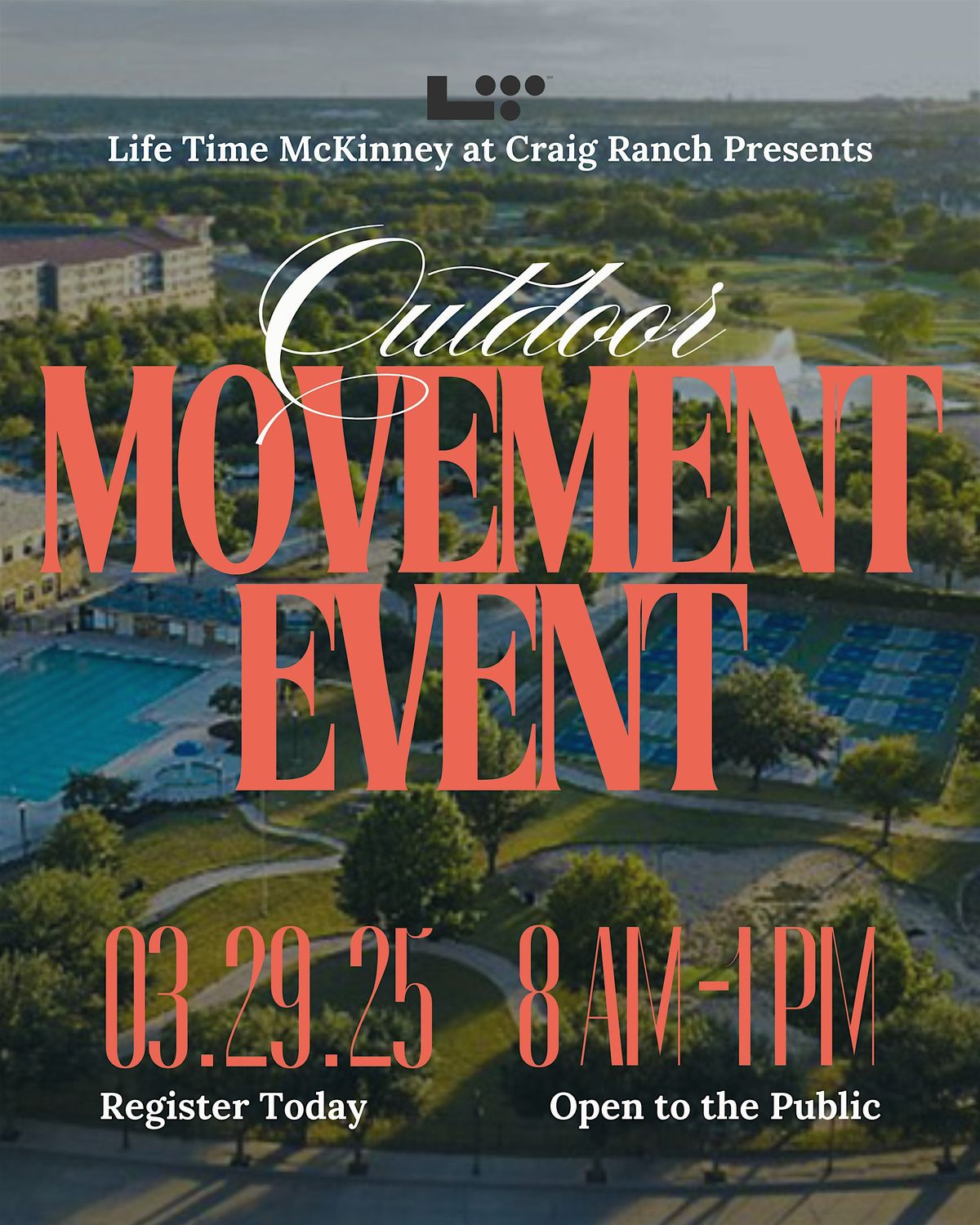 Outdoor Movement Event, Life Time, McKinney, 29 March 2025 | AllEvents