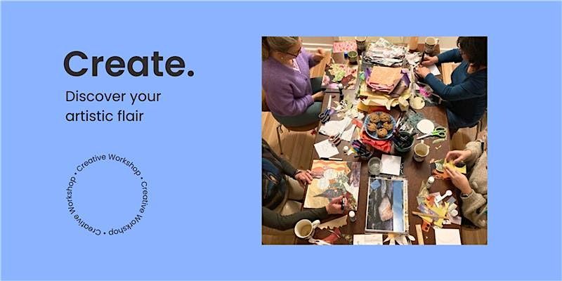 CREATE: Spring Collage Workshop with Visual Artist Mia Rappel, 22 November | Event in Mount Martha | AllEvents