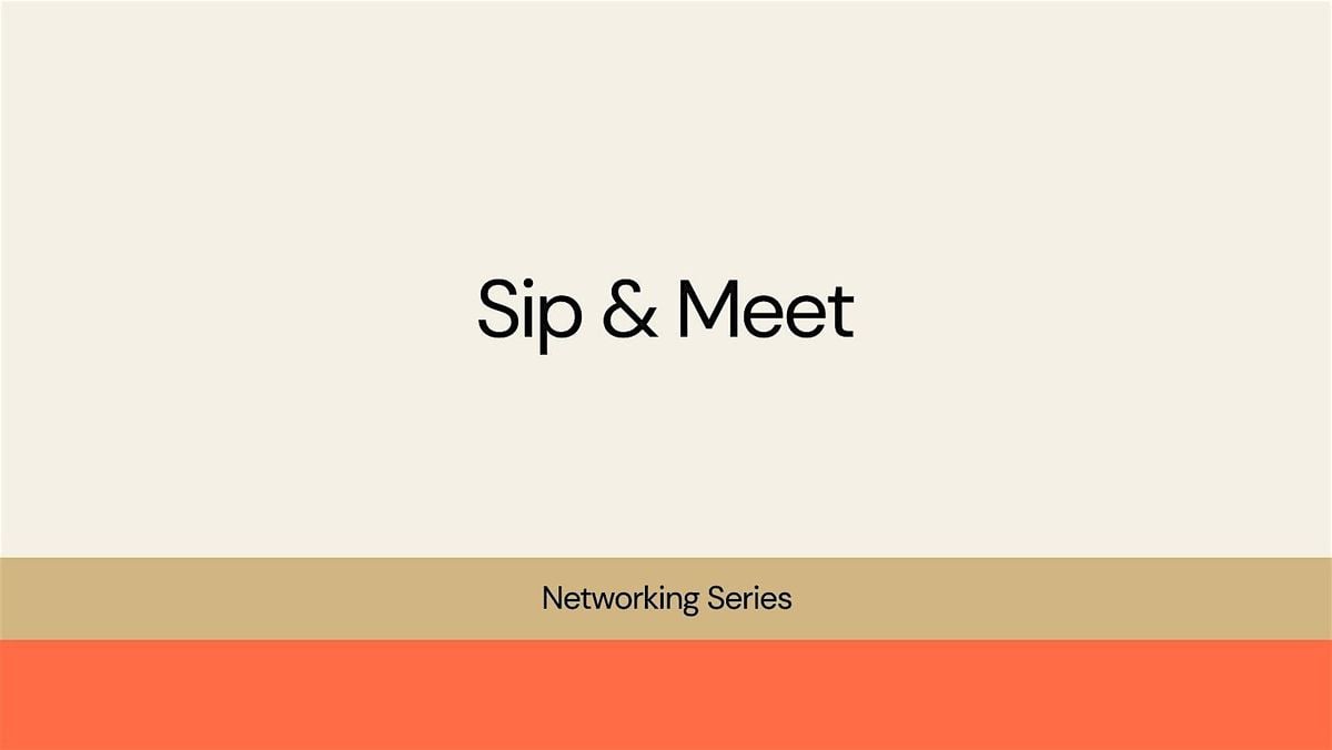 Sip & Meet- Networking (September), 26 September | Event in Accra | AllEvents