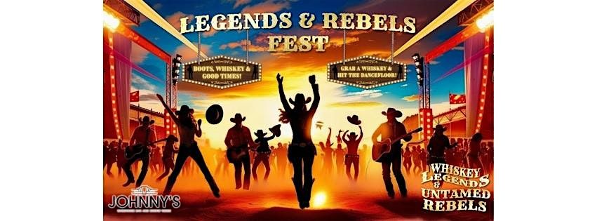 Legends & Rebels Fest, 21 June | Event in Morecambe | AllEvents
