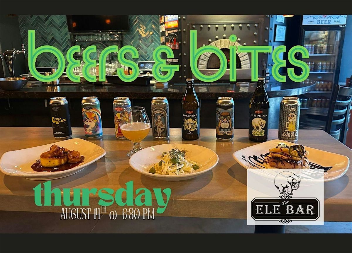 Brews & Bites: Craft IPA + Food Pairing Experience in Park City, 14 August | Event in Park City | AllEvents