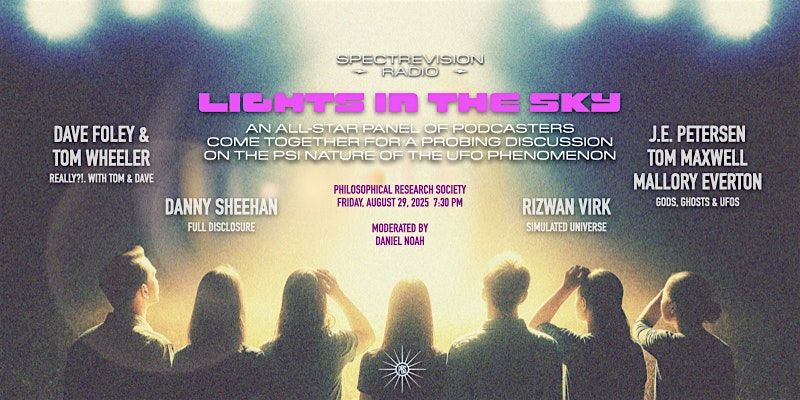 SPECTREVISION RADIO PRESENTS LIGHTS IN THE SKY | Event in Los Angeles | AllEvents