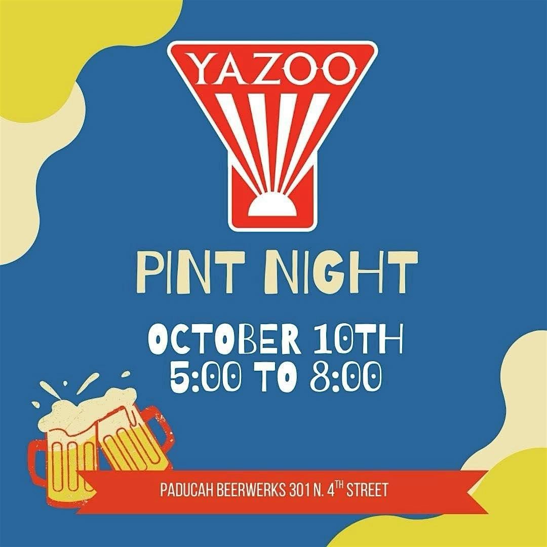Yazoo Brewing Company TAP TAKEOVER, 10 October | Event in Paducah | AllEvents