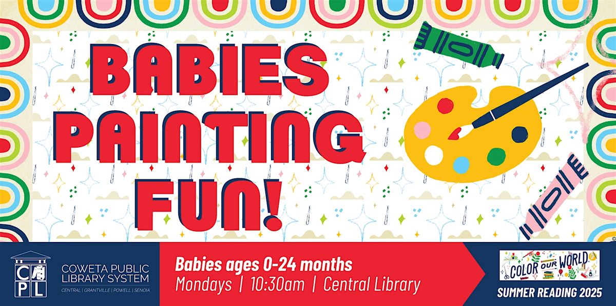 Babies Painting Fun!, 16 June | Event in Newnan | AllEvents