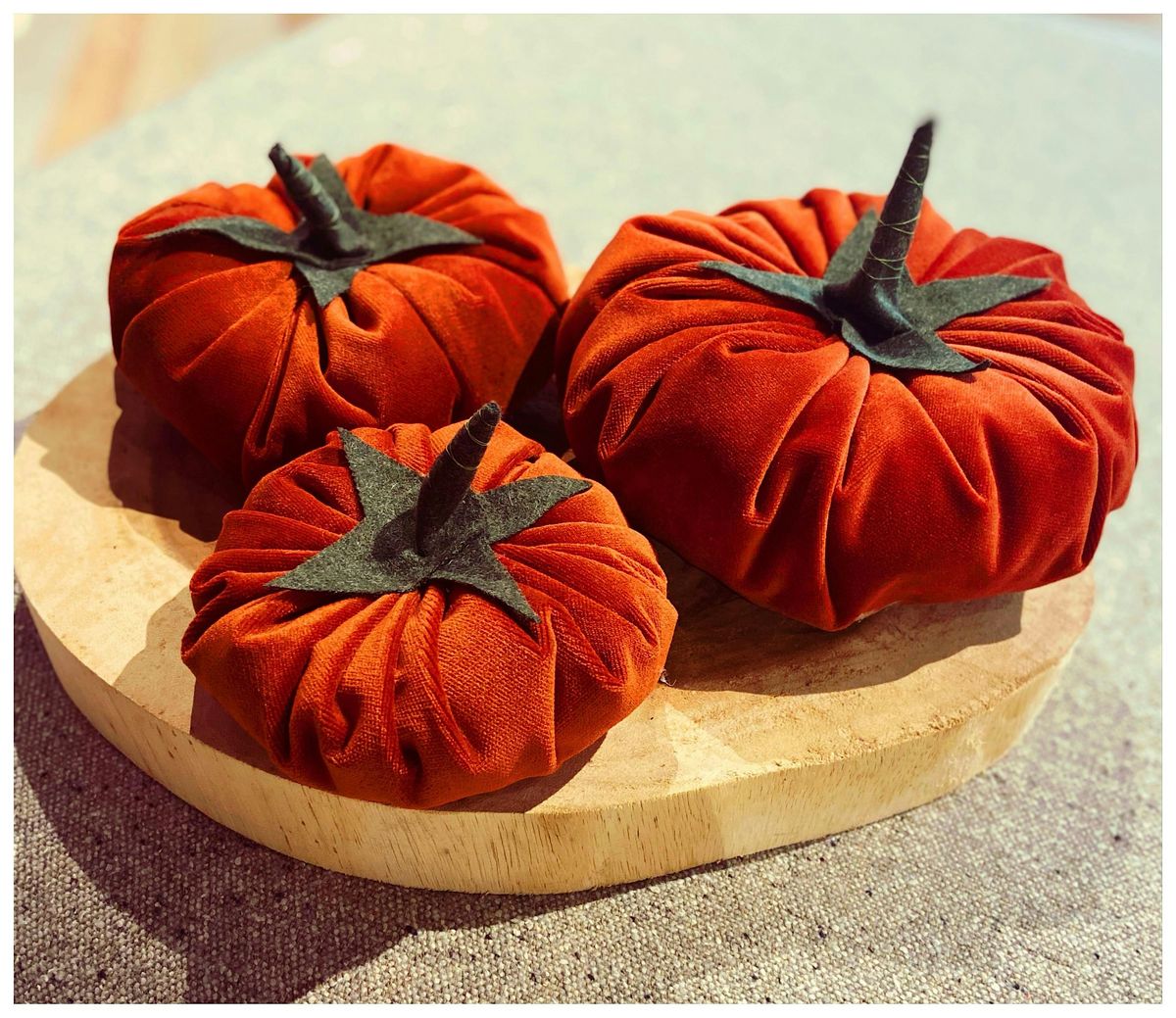 Fabric Pumpkin Craft Workshop, 12 October | Event in Glastonbury | AllEvents