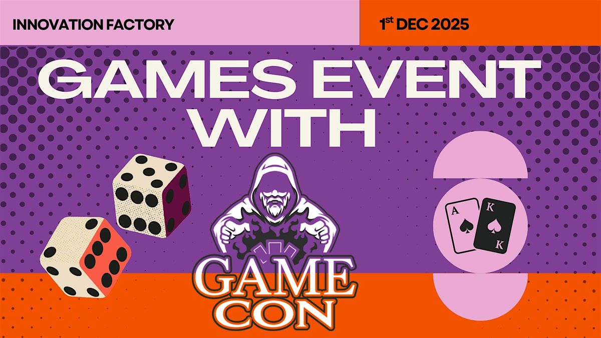 Game Day Craic with GameCon – Team Fun & Friendly Competition, 1 December | Event in Belfast | AllEvents