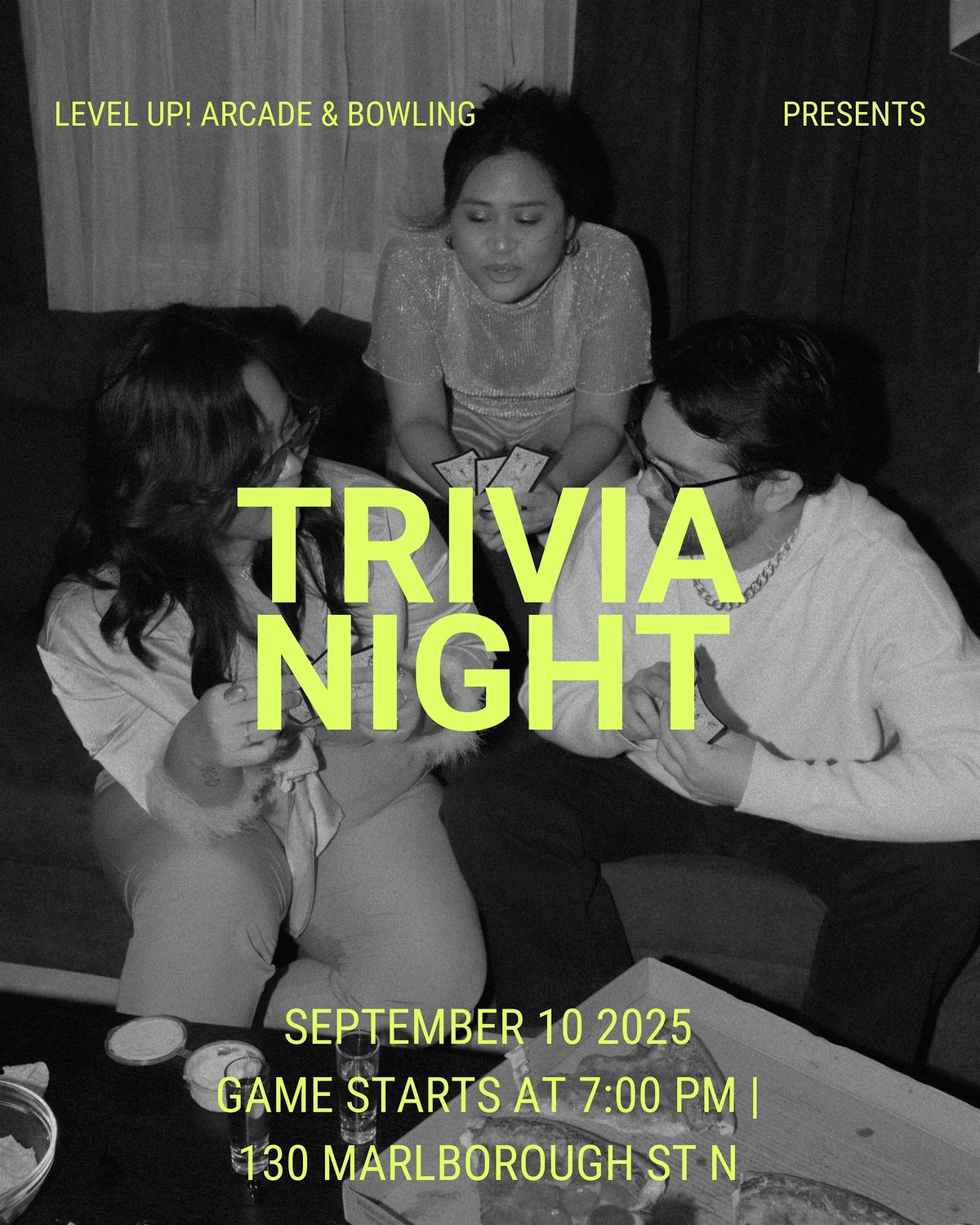 Trivia Night at Level Up! Arcade & Bowling, 10 September | Event in Blenheim | AllEvents