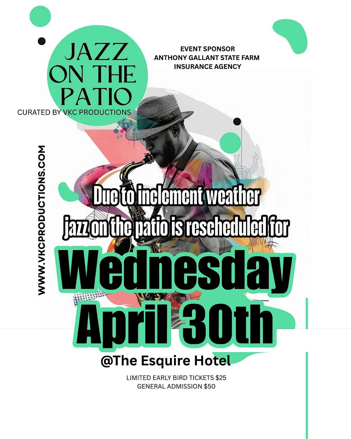 Jazz on the Patio/Live after 5 | Event in Gastonia | AllEvents