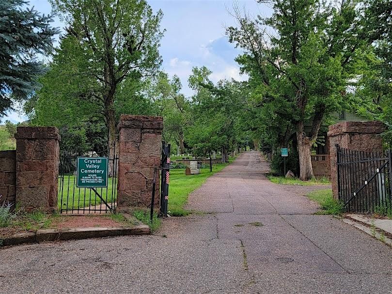 Crystal Park Cemetery & Intemann Trail - History Walk, 16 August | Event in Manitou Springs | AllEvents