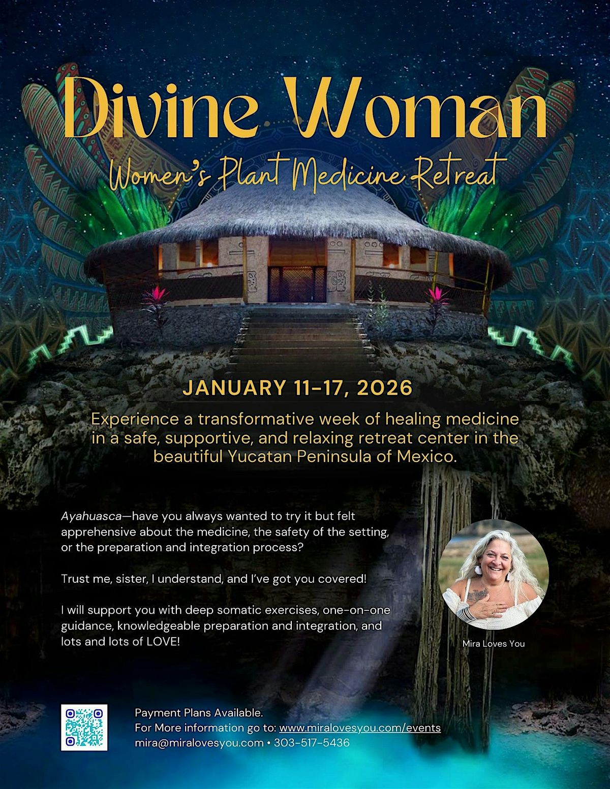 A n Uplifting and Life  Changing Retreat: Ayahuasca in the Yucaton of MX, 11 January | Event in Quinero Roo