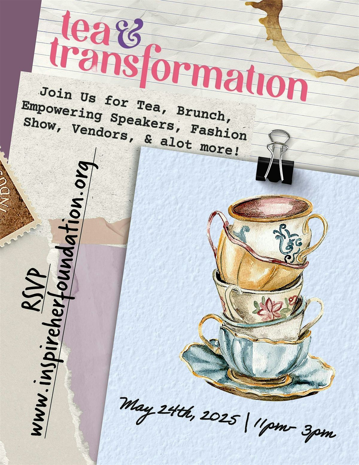 Tea & Transformation: Collaboration Over Competition, 23 August | Event in Arlington | AllEvents