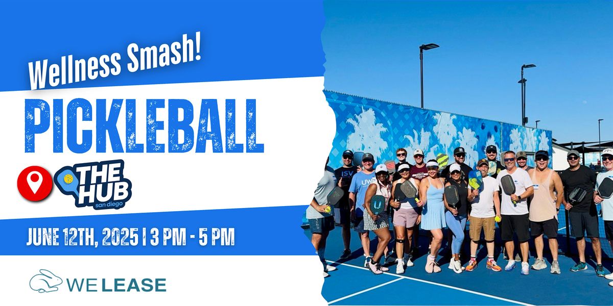 Wellness Smash! Pickleball & Real Estate Social, 12 June | Event in Spring Valley | AllEvents