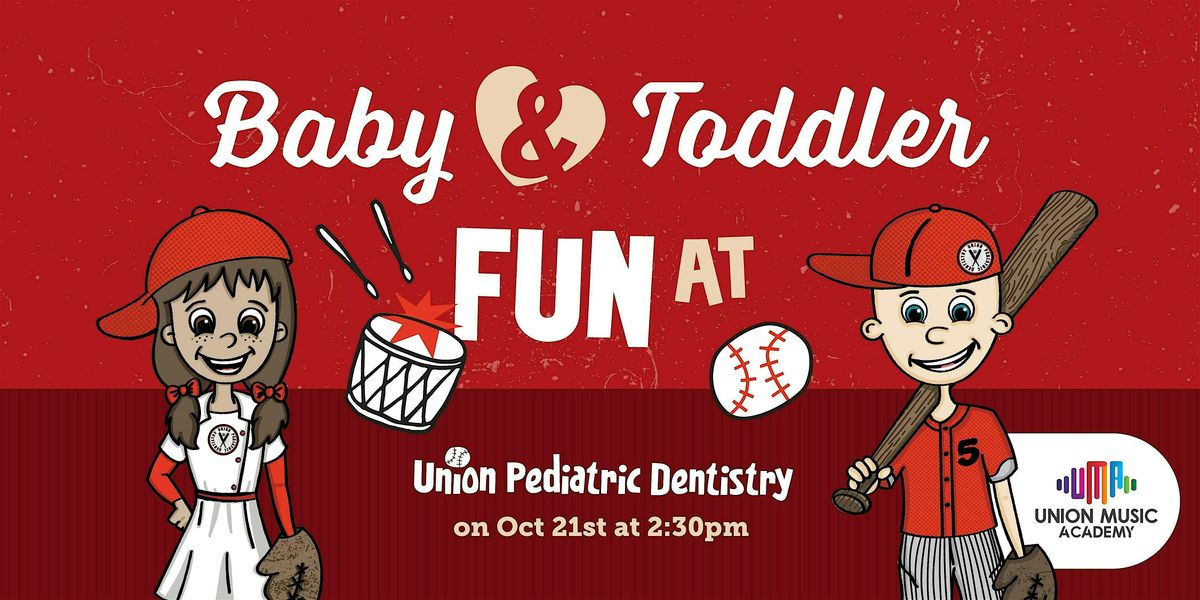Baby & Toddler Fun, 21 October | Event in Union | AllEvents