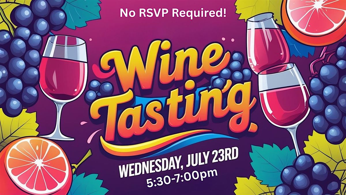 Pop Up Wine Tasting | Event in Ankeny | AllEvents