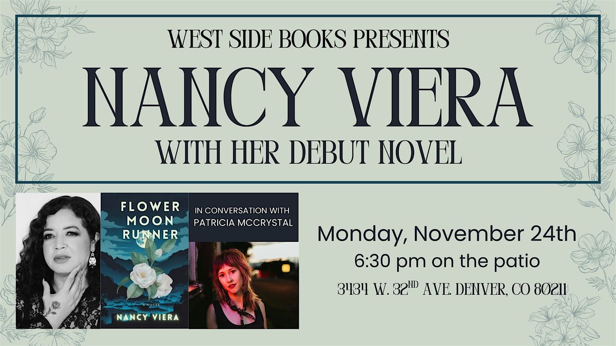 Nancy Viera and Patricia McCrystal at West Side Books | Event in Denver | AllEvents