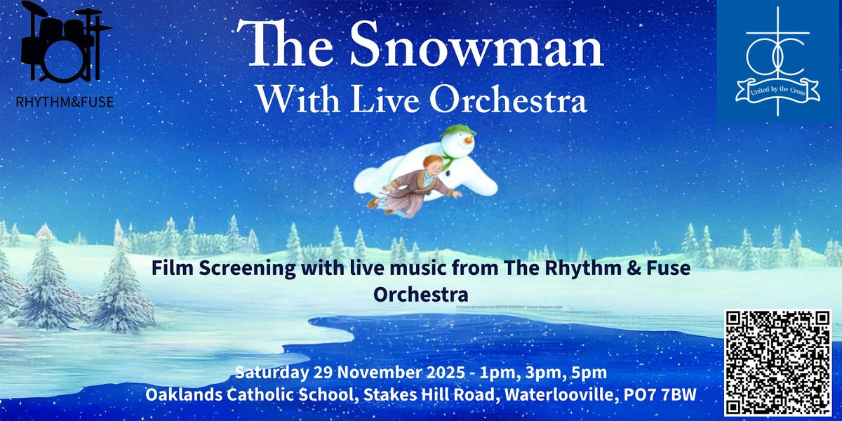 'The Snowman' live with orchestra - Waterlooville, 29 November | Event in Waterlooville | AllEvents