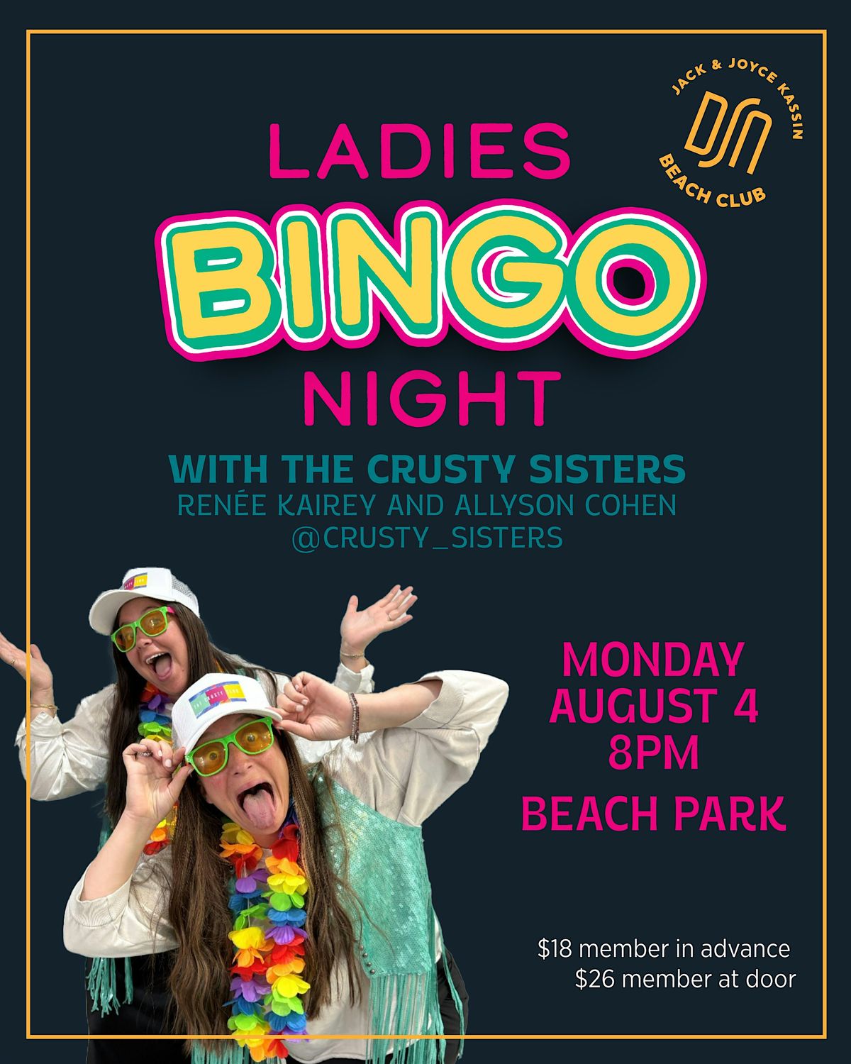 Ladies Bingo Night with The Crusty Sisters, 4 August | Event in Deal | AllEvents