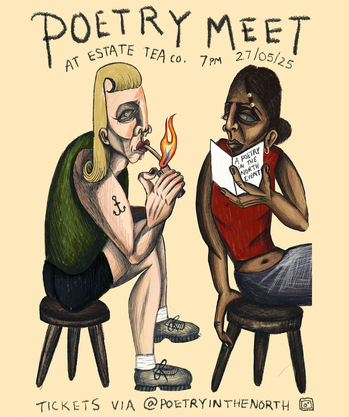 Poetry Meet 27/05/24, 27 May | Event in Newcastle upon Tyne | AllEvents