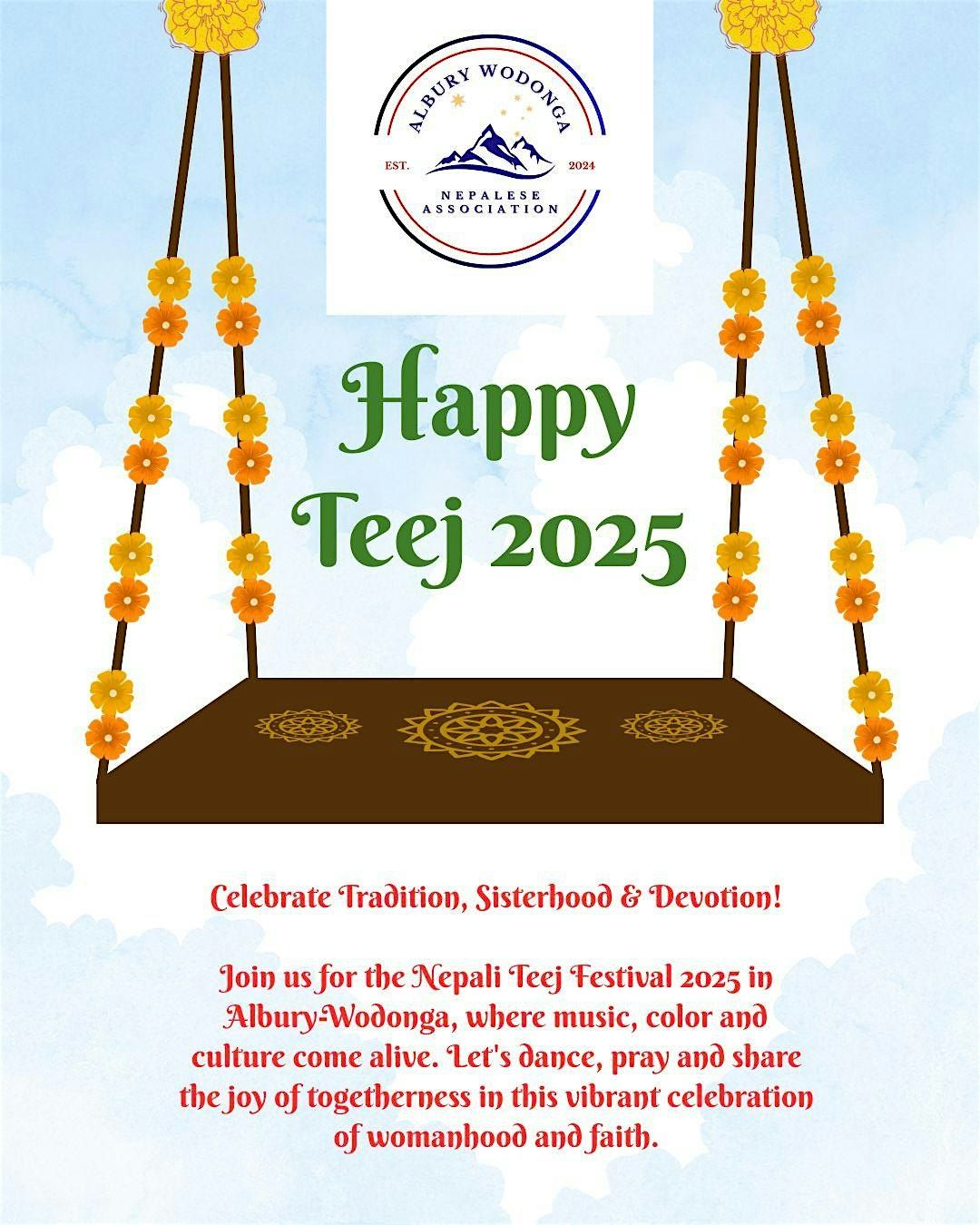 Teej 2025, 23 August | Event in Thurgoona | AllEvents