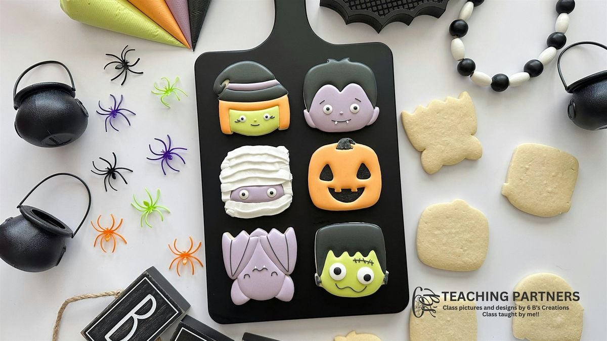 Silly Spooks Beginner Cookie Decorating Class!, 18 October | Event in Pompano Beach | AllEvents
