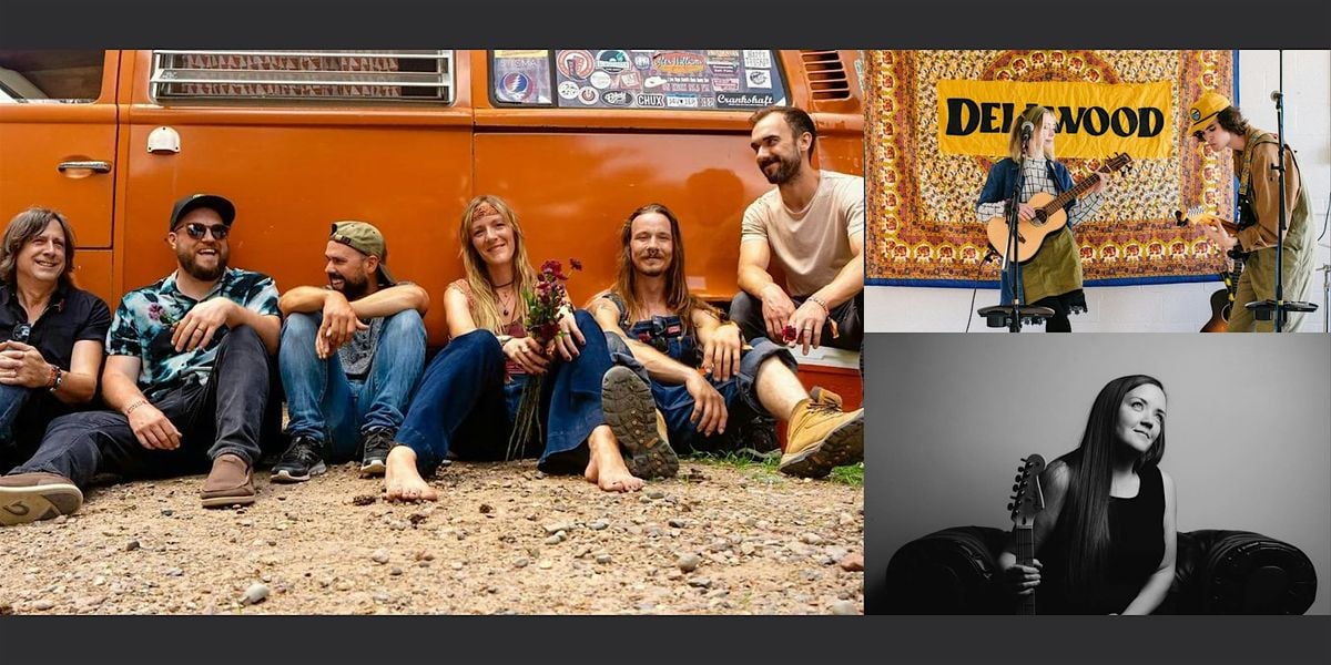 Maygen & The Birdwatcher/Dellwood/Kayla Zoltak @ The Shed, 8 August | Event in Shell Lake | AllEvents