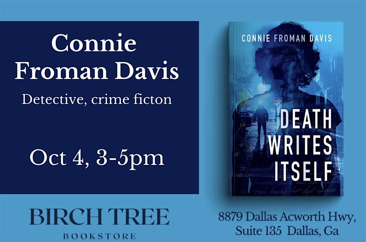Author Event with Connie Froman Davis at Birch Tree Bookstore, 4 October | Event in Dallas | AllEvents
