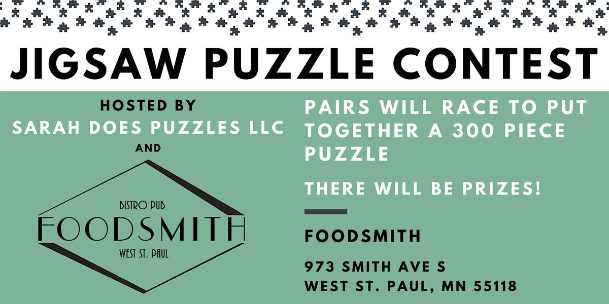Pairs Jigsaw Puzzle Contest at Foodsmith - December 2025, 4 December | Event in West Saint Paul | AllEvents
