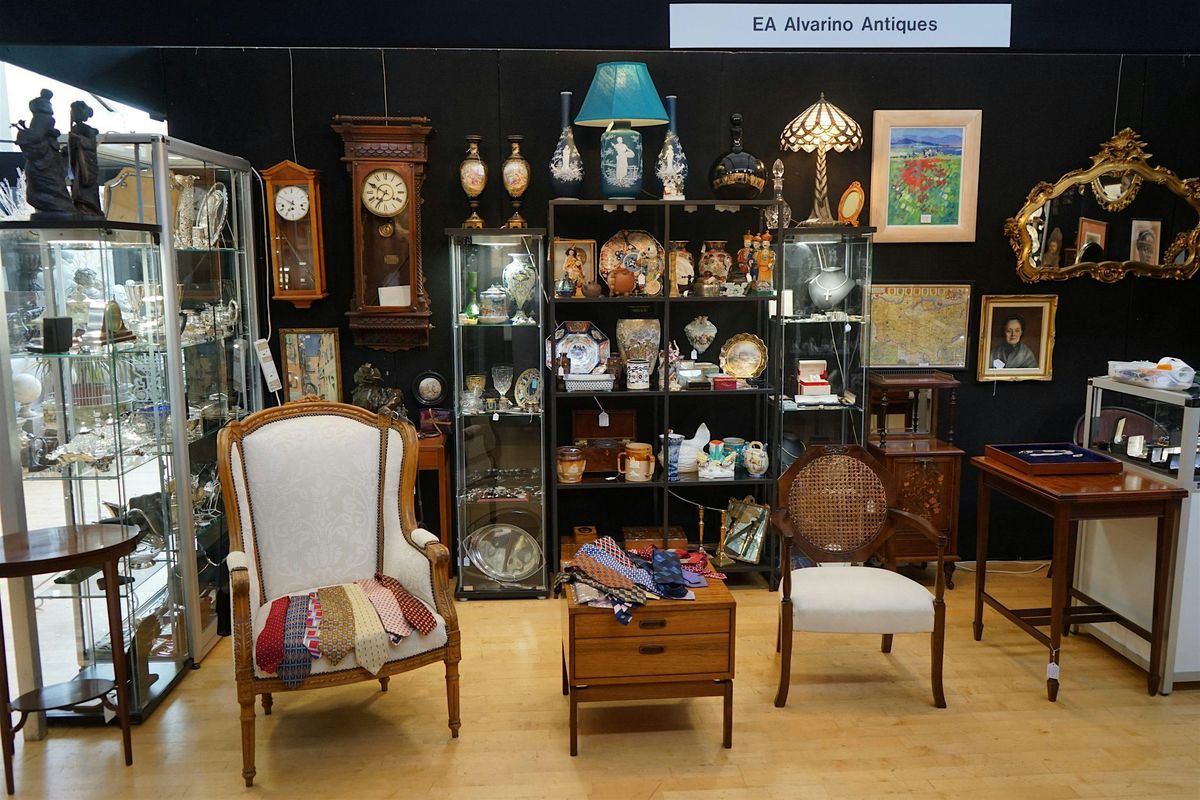 The Annual Buxton Decorative Antiques & Art Fair, 15 May | Event in Buxton | AllEvents