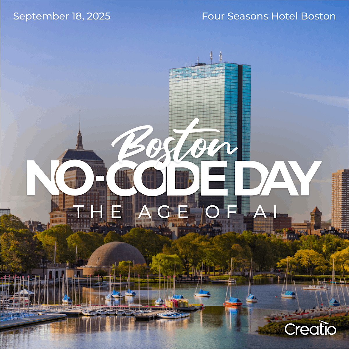 No-Code Day Boston: The Age of AI, 18 September | Event in Boston | AllEvents