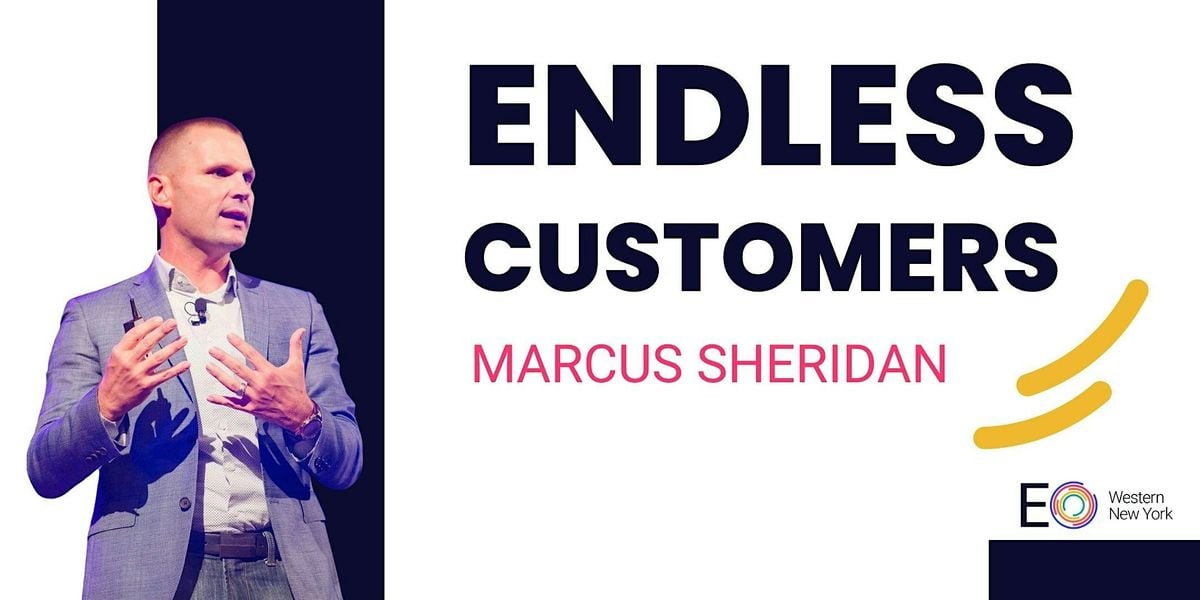 Endless Customers with Marcus Sheridan, 27 October | Event in Buffalo | AllEvents