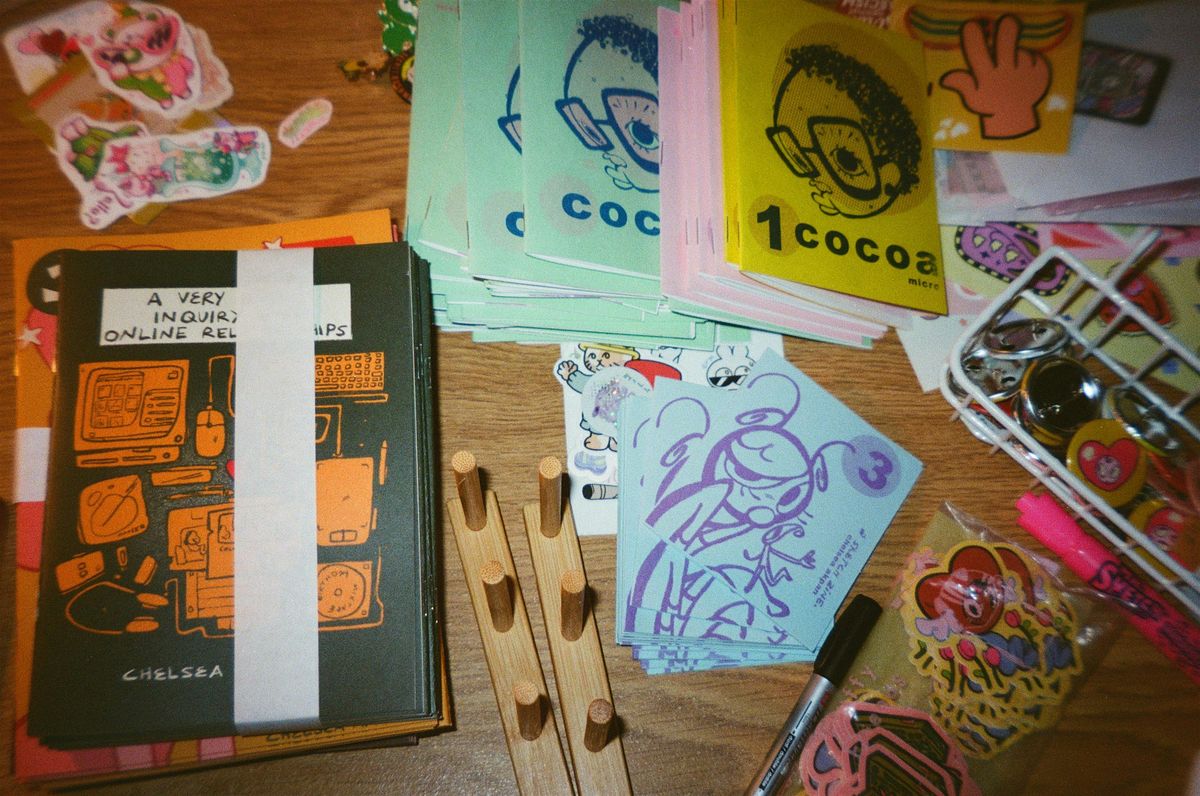 Second Sundays at DC: Zine Workshop with Chelsea Akpan, 9 November | Event in Dallas | AllEvents