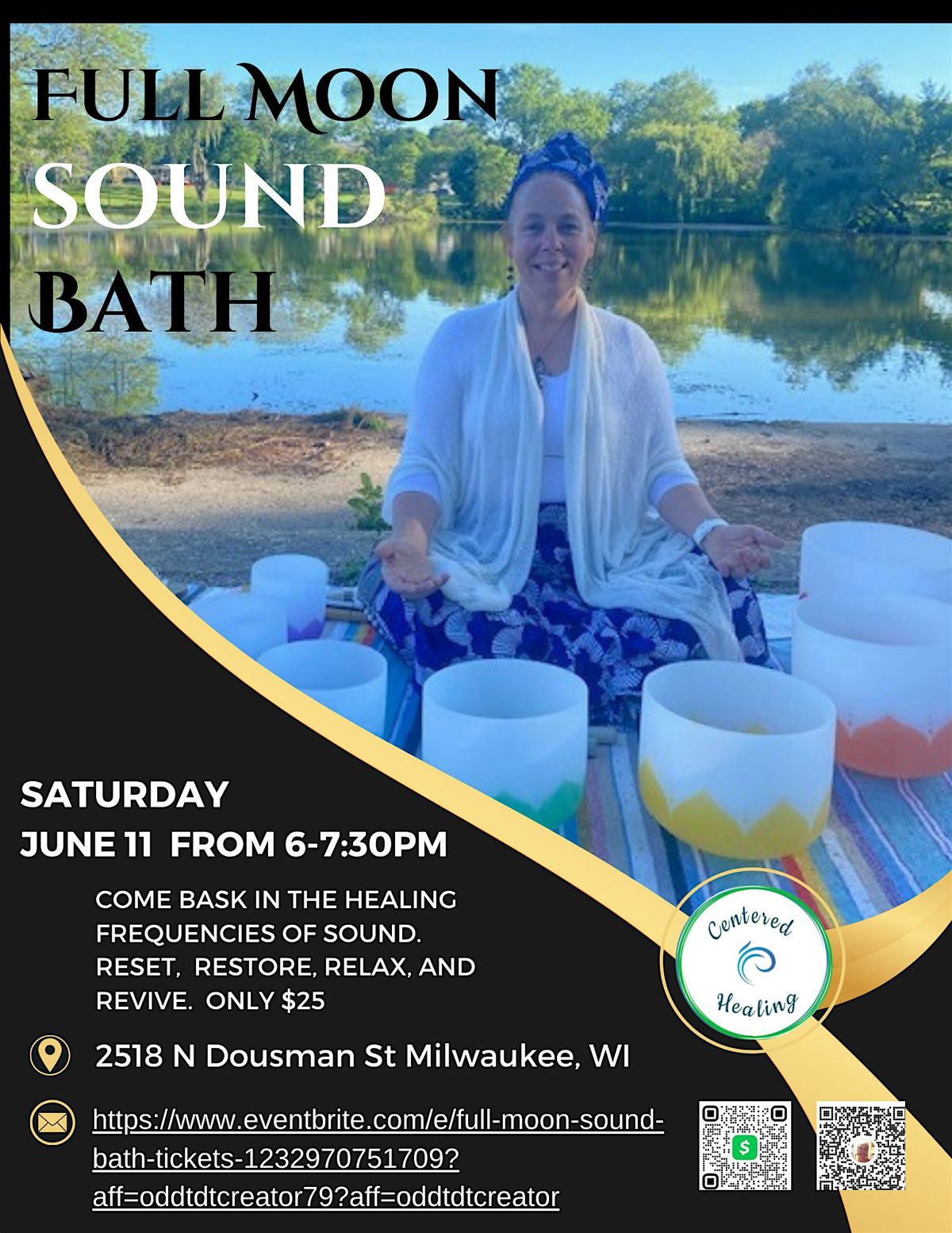 Full Moon Sound Bath, 9 August | Event in Milwaukee | AllEvents