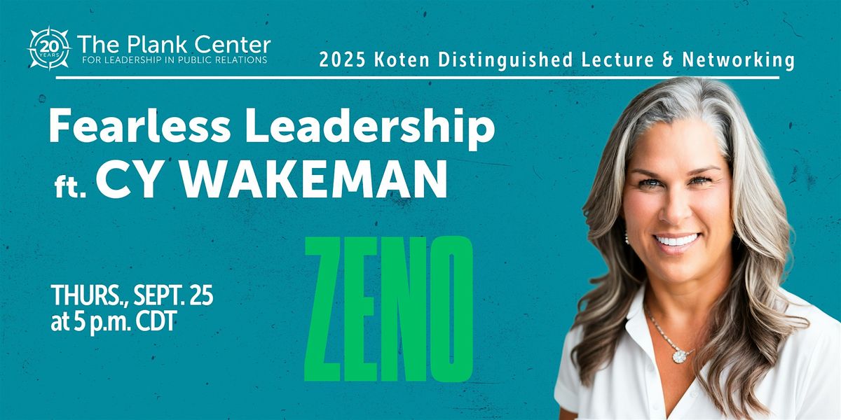 CHICAGO POP-UP: 2025 Koten Distinguished Lecture & Networking, 25 September | Event in Chicago | AllEvents