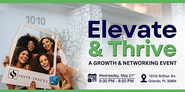Elevate & Thrive: A Growth & Networking Event for Wellness Professionals | Event in Orlando | AllEvents