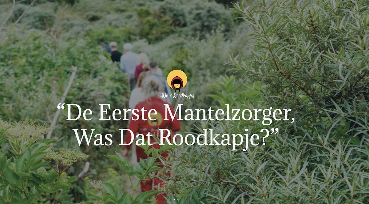 Zelfzorg met de Roodkapjes in jouw eigen buurt - Rozenburg, 15 October | Event in Rotterdam | AllEvents