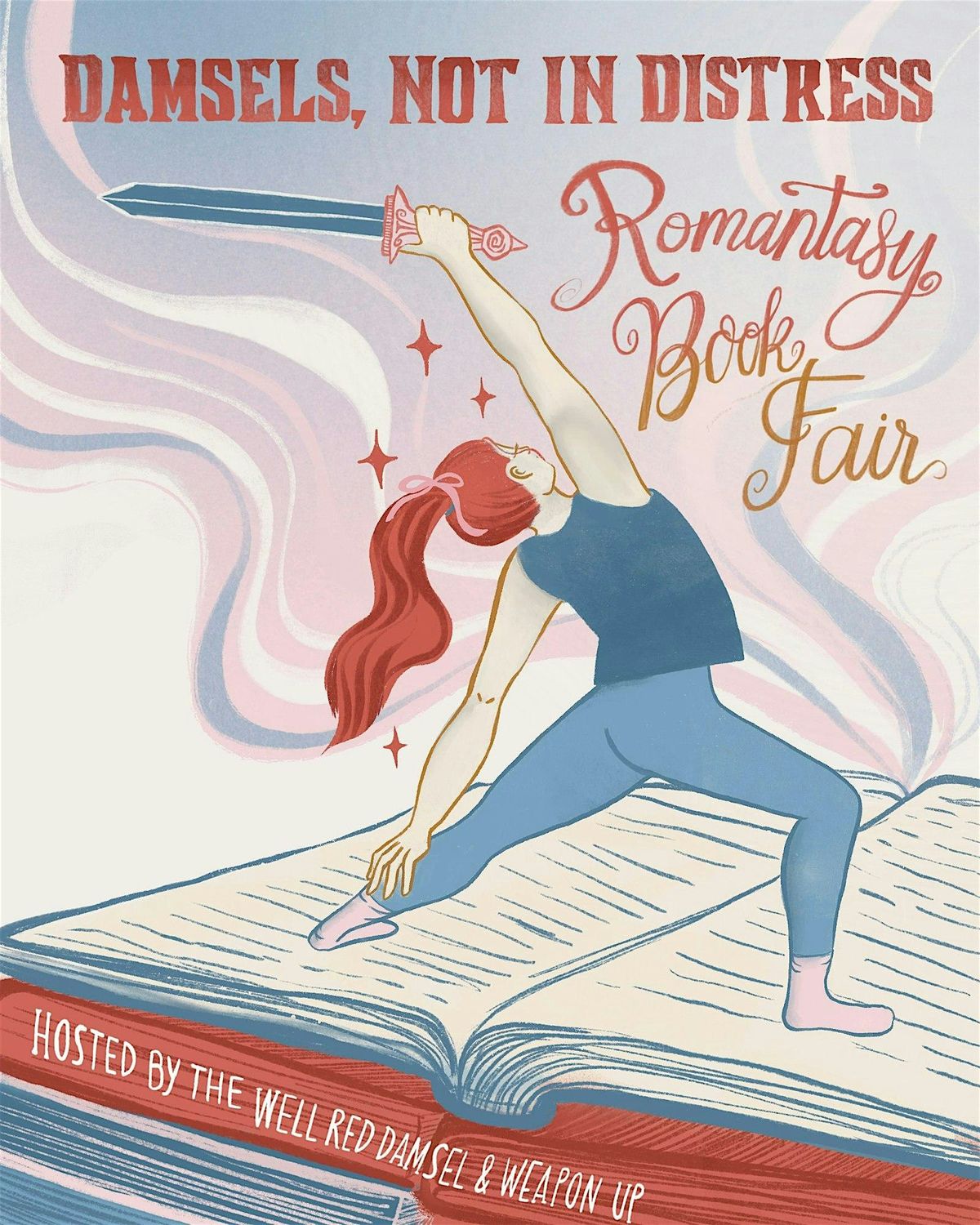 Sword Yoga Class and Romantasy Book Fair, 18 January | Event in Milwaukee | AllEvents